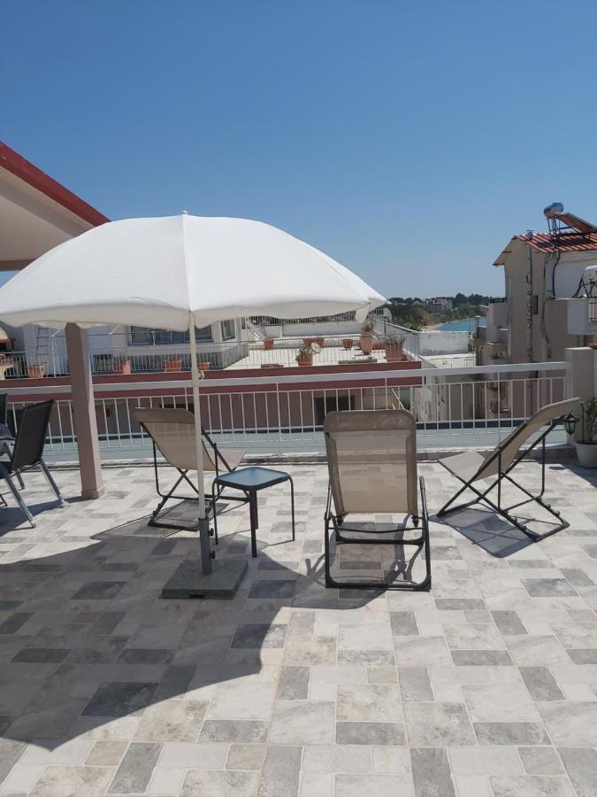 Grcka Reni Greece Beach Penthaus 3 Nea Kallikrateia Exteriér fotografie