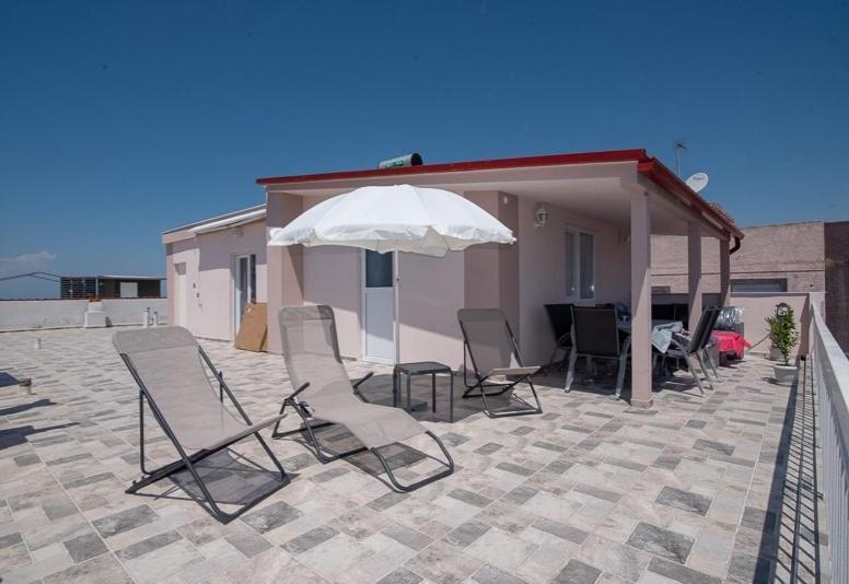 Grcka Reni Greece Beach Penthaus 3 Nea Kallikrateia Exteriér fotografie