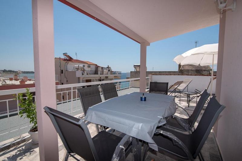 Grcka Reni Greece Beach Penthaus 3 Nea Kallikrateia Exteriér fotografie