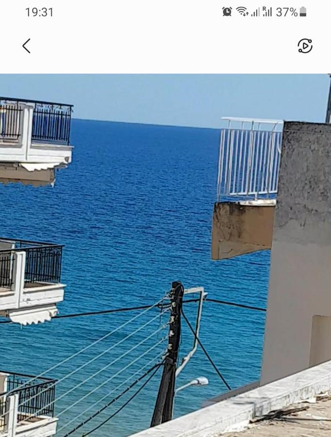 Grcka Reni Greece Beach Penthaus 3 Nea Kallikrateia Exteriér fotografie