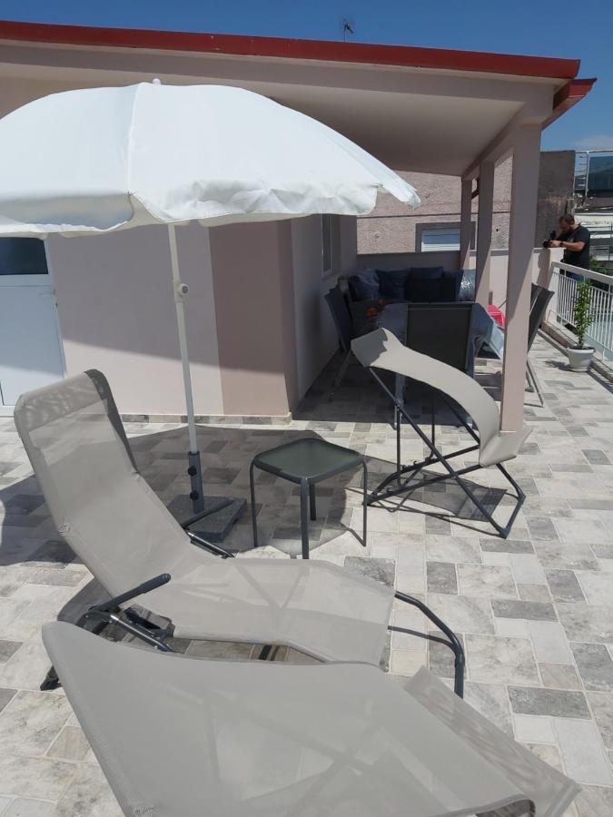 Grcka Reni Greece Beach Penthaus 3 Nea Kallikrateia Exteriér fotografie