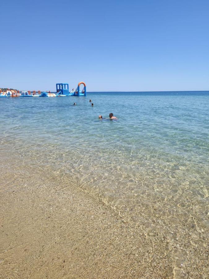 Grcka Reni Greece Beach Penthaus 3 Nea Kallikrateia Exteriér fotografie